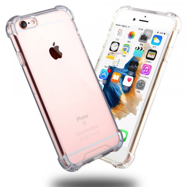 Wholesale iPhone SE (2020) / 8 / 7 Crystal Clear Hybrid Case (Clear)